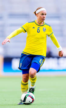 Sveriges Sara Thunebro