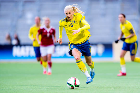 Sveriges Sofia Jakobsson