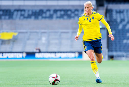 Sveriges Sofia Jakobsson