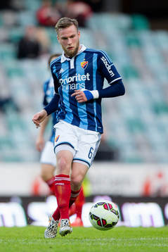 Djurgårdens Alexander Faltsetas