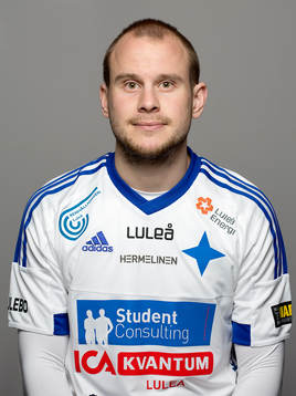Tomas Eriksson poserar för ett porträtt den 9 april 2015 i Luleå.