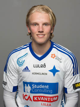 Max Vårell poserar för ett porträtt den 9 april 2015 i Luleå.