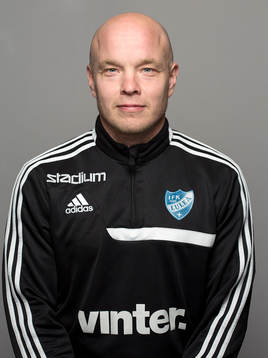 Fredrik Waara poserar för ett porträtt den 9 april 2015 i Luleå.