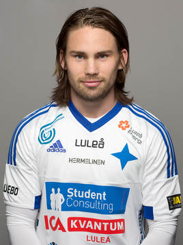  Patrik Wallin poserar för ett porträtt den 9 april 2015 i Luleå.
