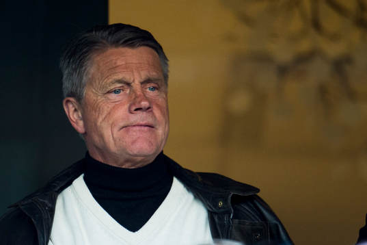 Hasse Borg på läktaren