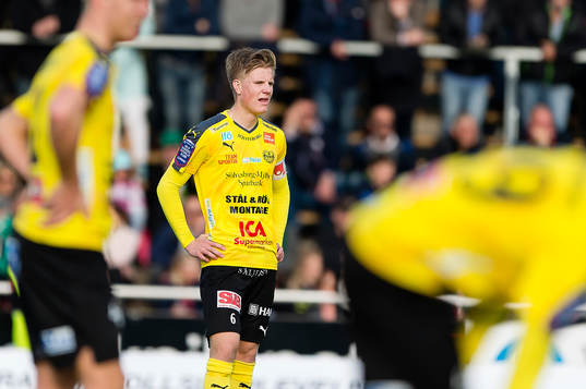 Mjällbys Eric Björkander
