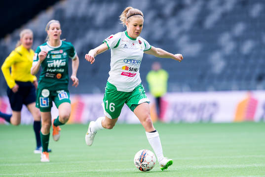 Hammarbys Katrin Schmidt