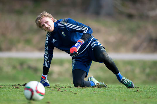 IFK Göteborgs målvakt Marcus Sandberg