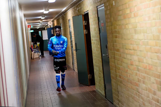 Halmstads King Osei Gyan
