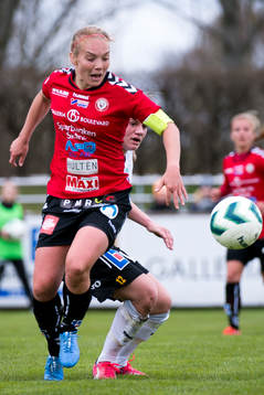 Kristianstads Margret Lara Vidarsdottir