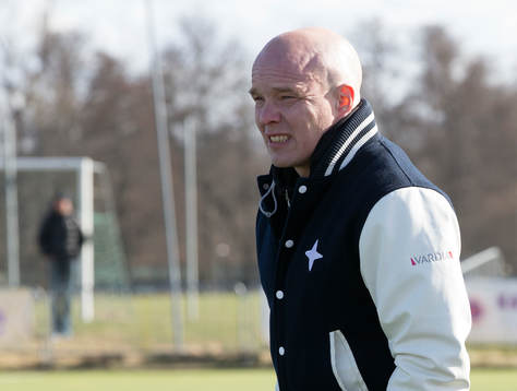 Luleås tränare Fredrik Waara