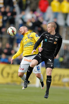Falkenbergs Christoffer Carlsson och Örebros Daniel Gustavsson
