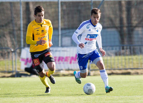 Luleås Patrik Pettersen