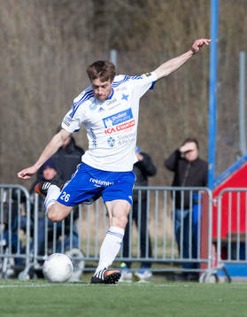 Luleås Vladimir Lazarev