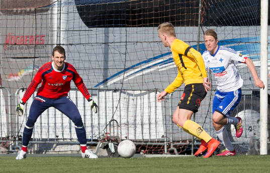 Luleås målvakt Vladimir Sudar