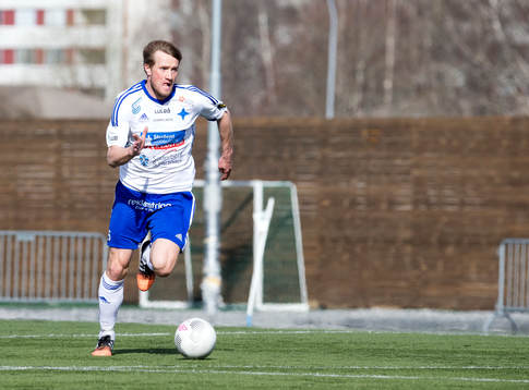 Luleås Vladimir Lazarev