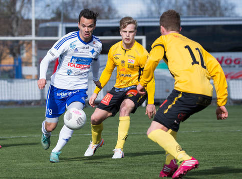 Luleås Patrik Pettersen