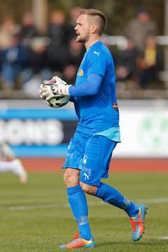 Örebros målvakt Oscar Jansson
