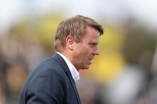 Falkenbergs tränare Hasse Eklund