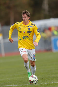 Falkenbergs Adam Eriksson