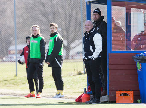 Luleås tränare Fredrik Waara