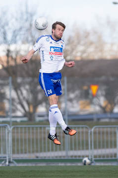 Luleås Vladimir Lazarev nickar