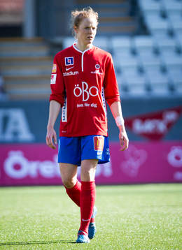 Örebros Sara Nordin