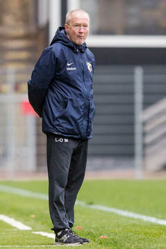Oddevolds tränare Lars-Olof Mattsson