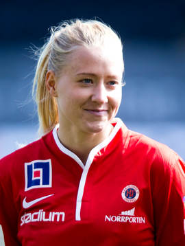 Örebros Julia Spetsmark