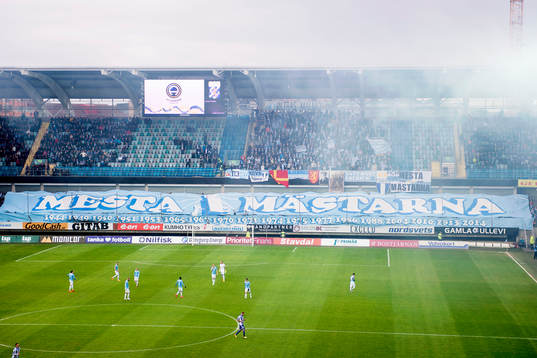 Malmö FFs tifo