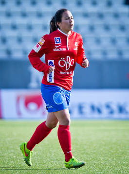 Örebros Michelle De Jong