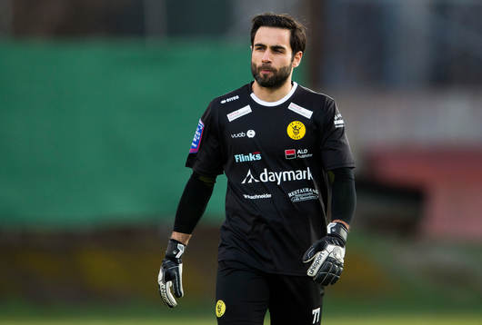 Frej Täbys målvakt Marko Atanackovic