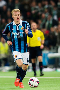 Djurgårdens Elliot Käck