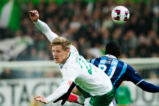 Hammarbys Lars Saetra