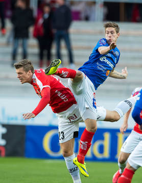 Kalmars Viktor Elm och Åtvidabergs Victor Sköld