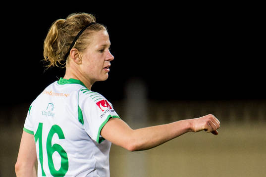 Hammarbys Katrin Schmidt