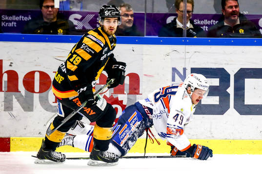 Skellefteås Andrew Calof