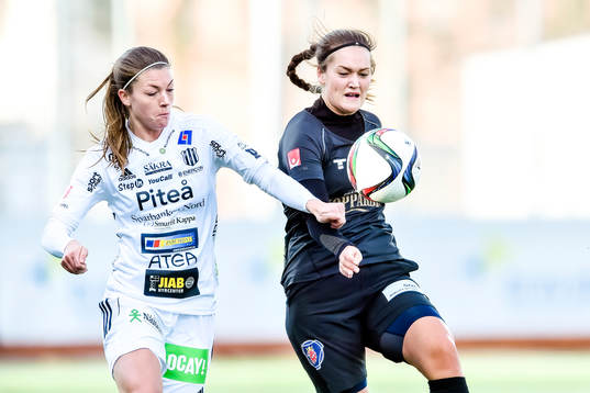 Piteås Pauline Hammarlund och Göteborgs Julia Wahlberg