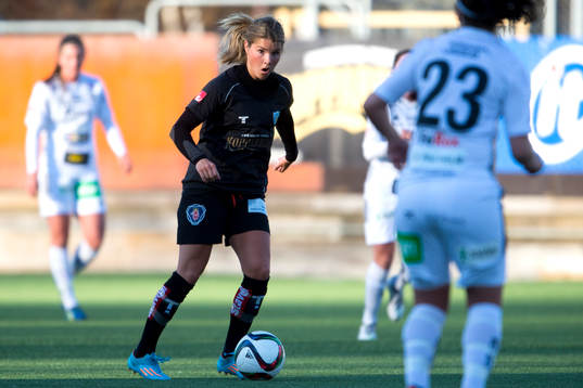 Göteborgs Andrine Hegerberg