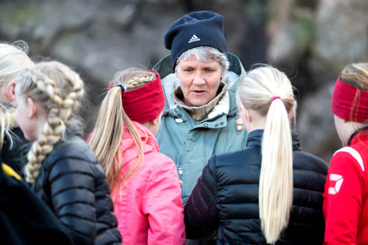 Sveriges förbundskapten Pia Sundhage