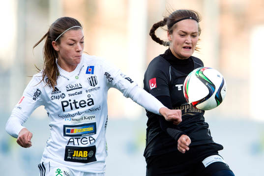 Piteås Pauline Hammarlund och Göteborgs Julia Wahlberg