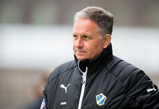Halmstads tränare Janne Jönsson