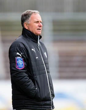 Halmstads tränare Janne Jönsson