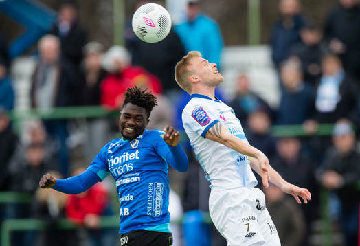 Halmstads King Osei Gyan