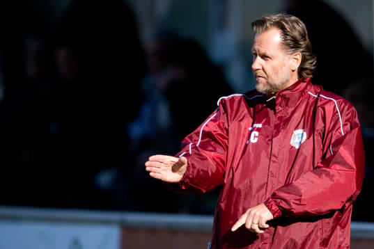 Utsiktens tränare Janne Carlsson