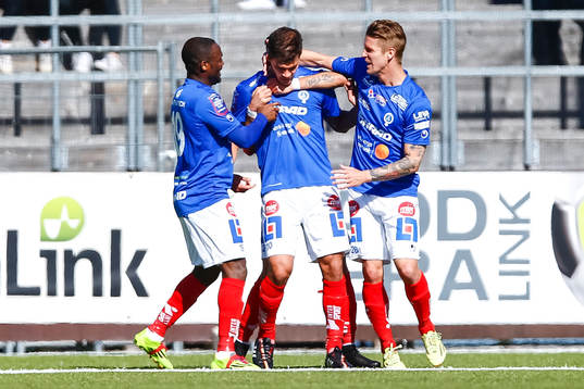 Åtvidabergs John Owoeri, Mauricio Albornoz och Martin