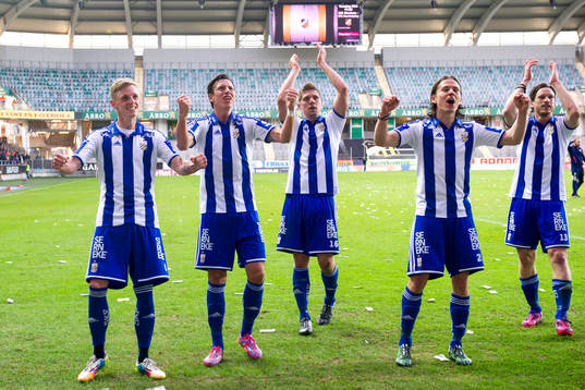 IFK Göteborgs Sören Rieks, Martin Smedberg Dalence,