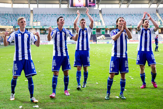 IFK Göteborgs Sören Rieks, Martin Smedberg Dalence,