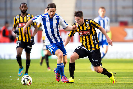 IFK Göteborgs Gustav Svensson