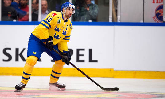 Sveriges Daniel Rahimi